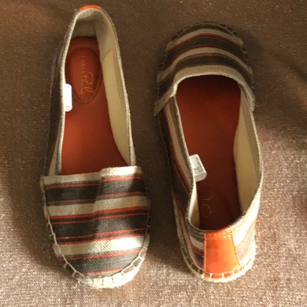 Espadrilles for fall!  By Studio Paolo NWOT